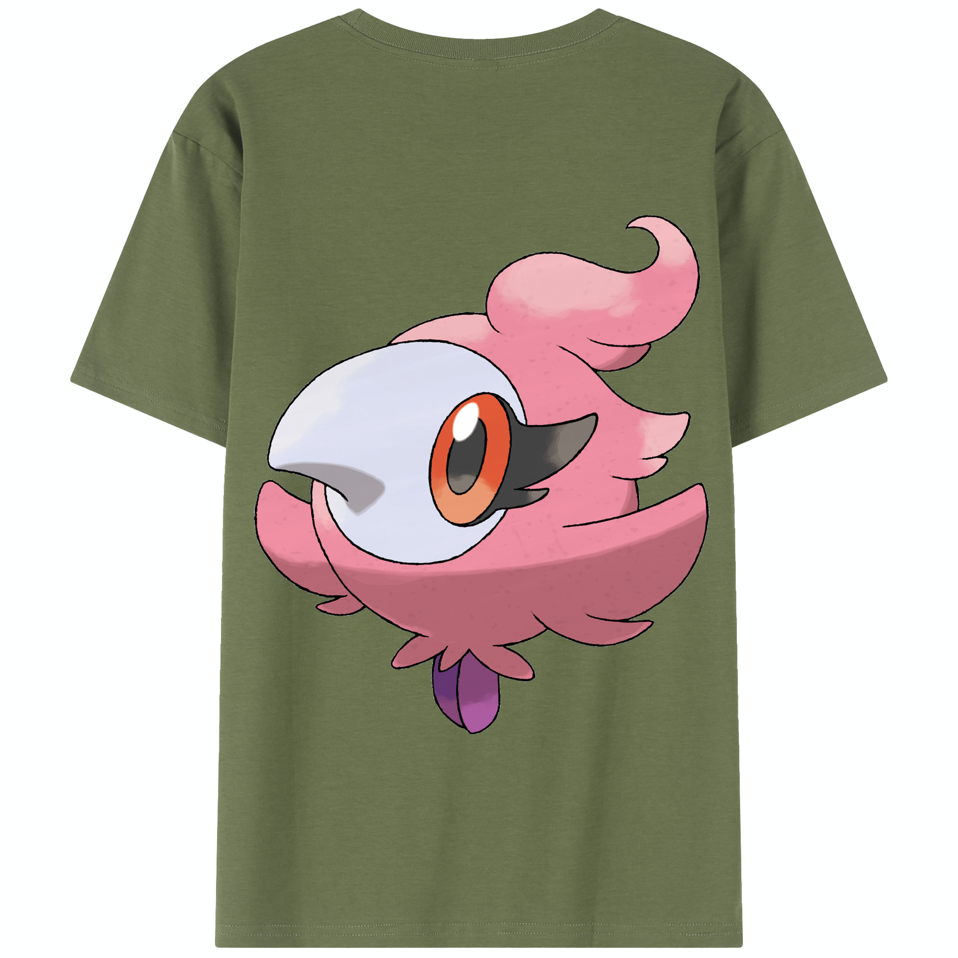 （画像用） ポケットモンスター Pokémon 綿100％半袖Tシャツ（背面プリント）